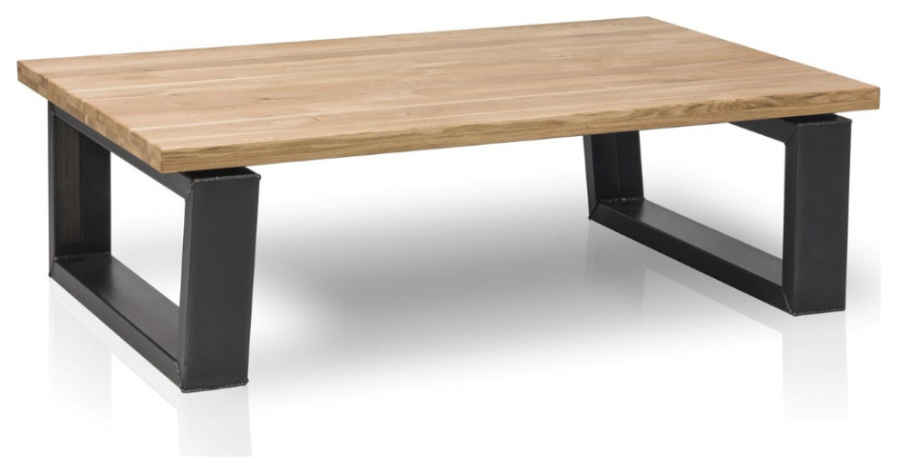 Baldini Coffee Table   Industrial   Coffee Tables   by Table World  Houzz