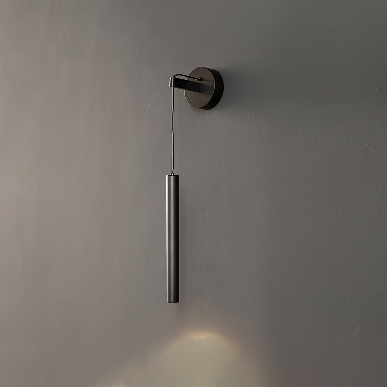 Brass Line Wall Light