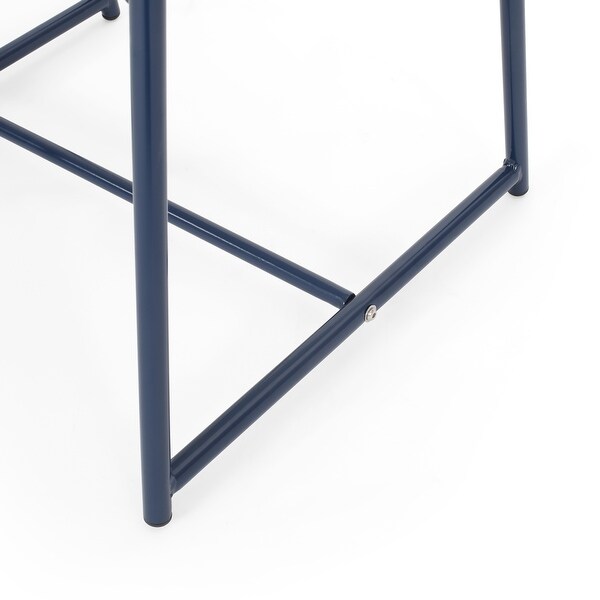 Bucknell Outdoor Iron Metal Mesh Side Table by Christopher Knight Home