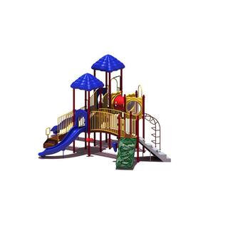 Ultra Play UPlay Today Clingman's Dome (Playful) Commercial Playset with Ground Spike UPLAY-016-P