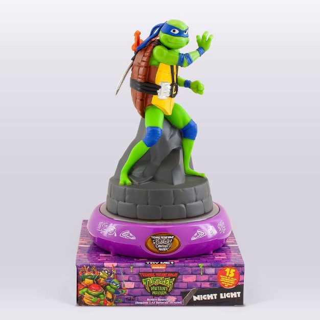 Teenage Mutant Ninja Turtles Leo Nightlight