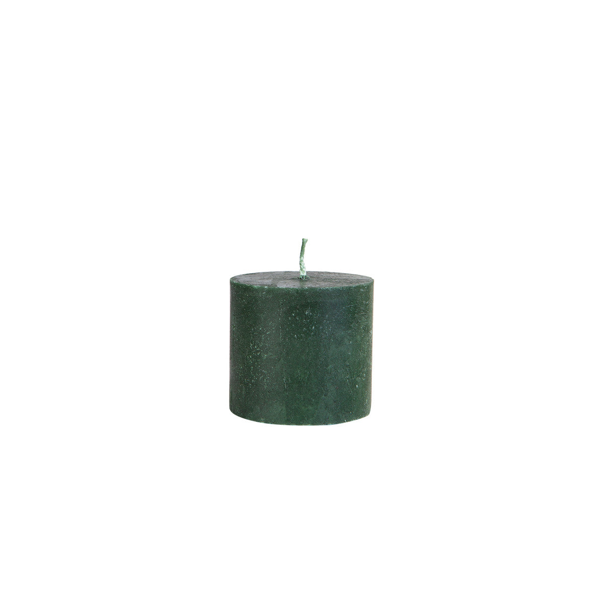 Karaca Dark Green Cylinder Candle 6,5X6 Cm 153.20.01.0413