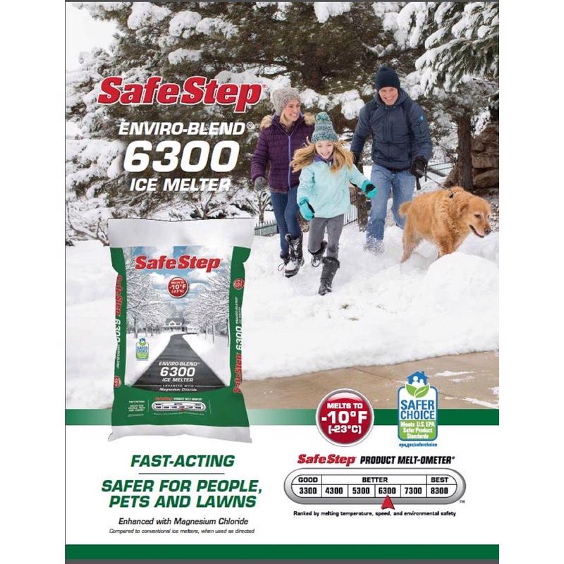 ICE MELT 50# SAFE STEP