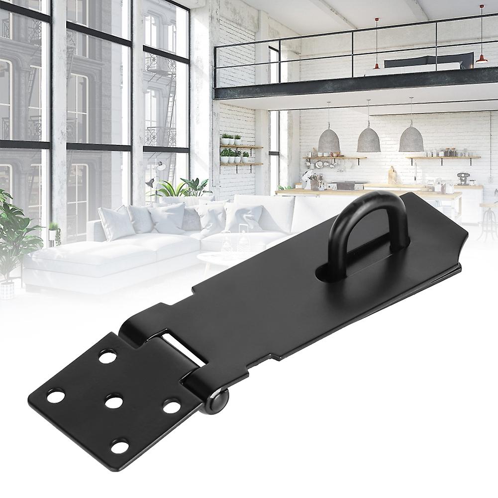 Stainless Steel Anti Thief Door Lock Hasp Latch Home Security Window Hardware Accessories