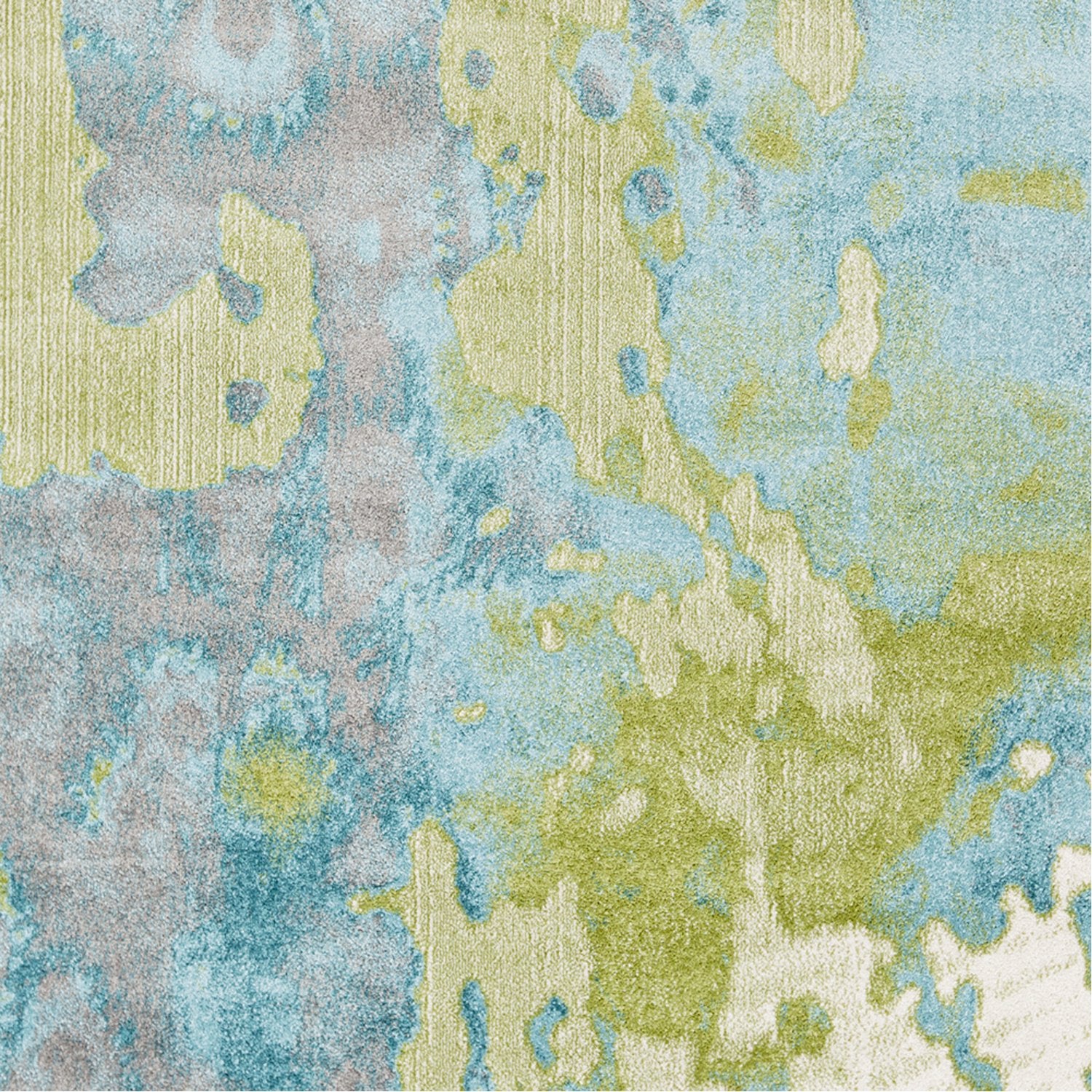 Aberdine Rug in Aqua & Teal