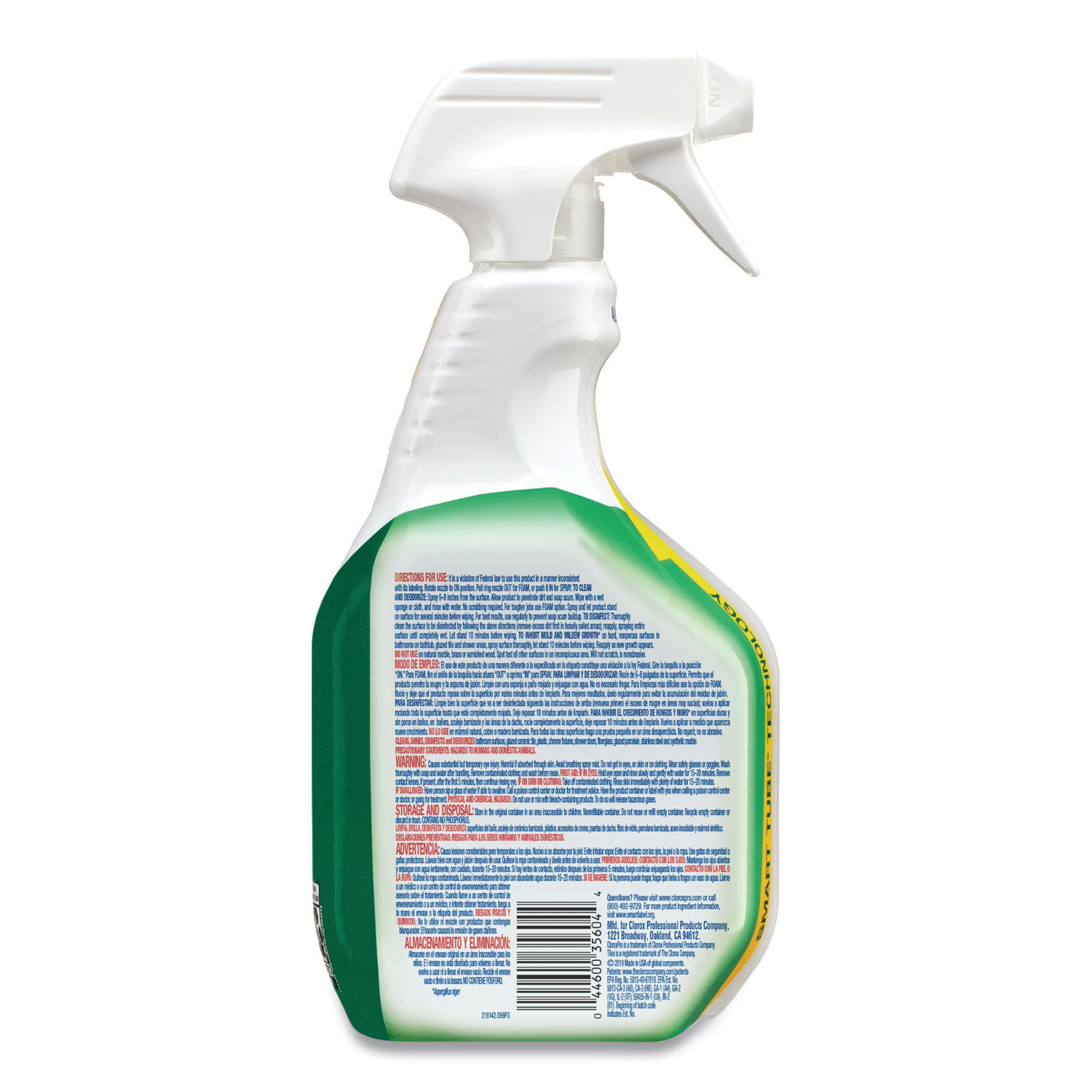 Soap Scum Remover and Disinfectant by Tilexandreg; CLO35604EA