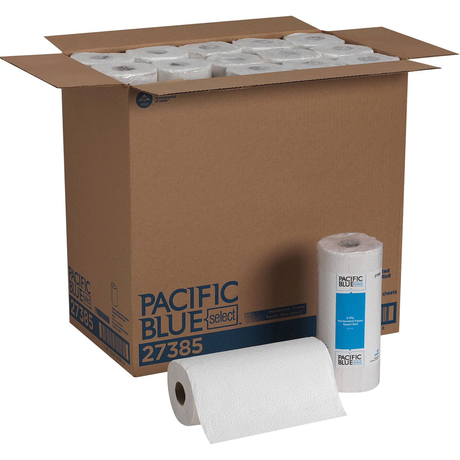 Perforated Paper Towel Roll (Previously Preference) by GP Pro by Georgia Pacific Corp. GPC27385CT