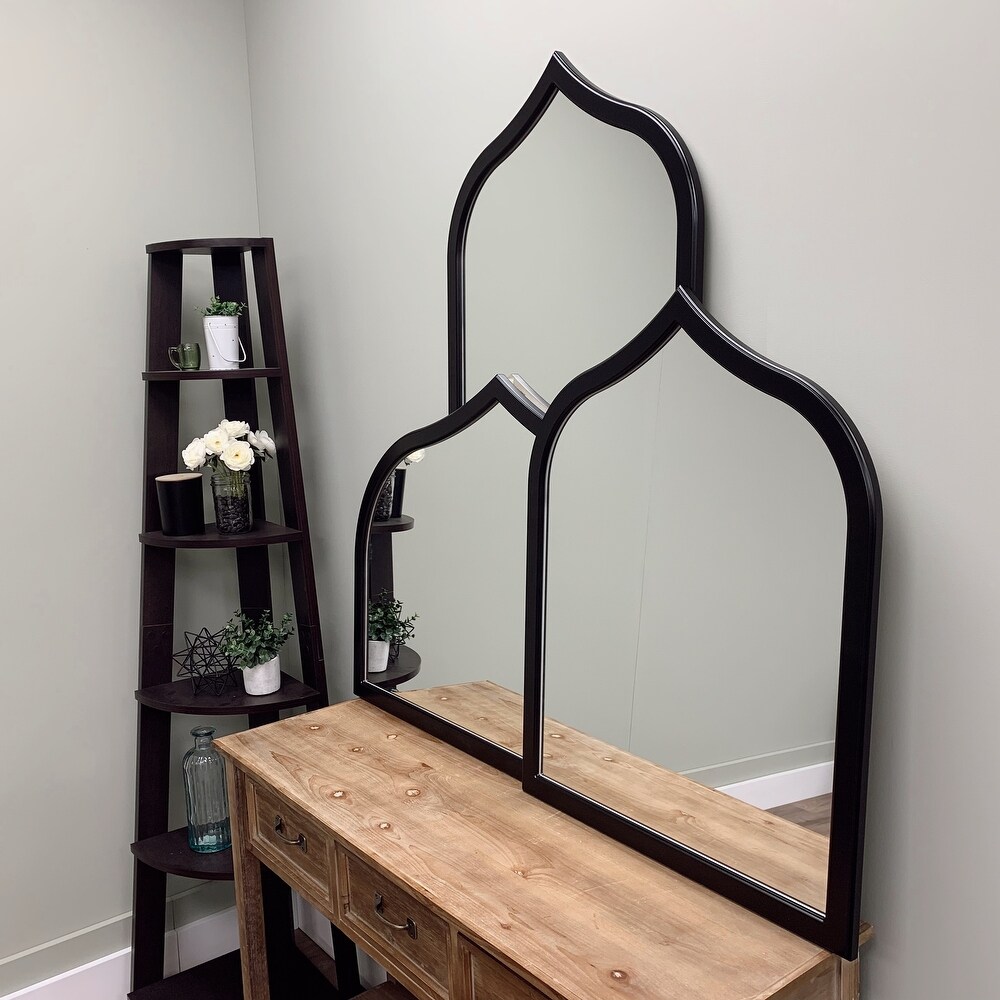 Mifflin Framed Full Length Mirror   Teardrop Cathedral   23.4x47.4