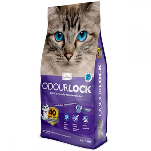 Intersand Cat Litter Odorlock Lavender Litter