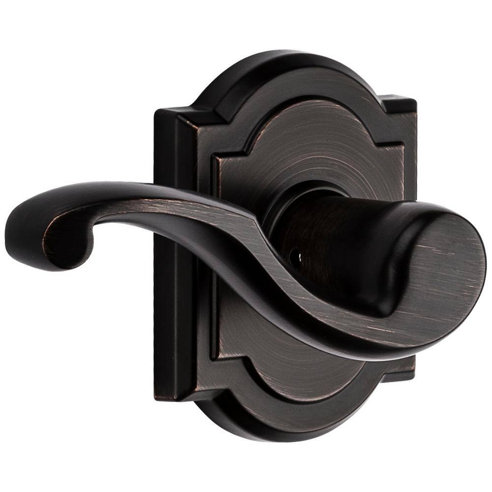 Baldwin Prestige Madrina Venetian Bronze Universal HallCloset Door Handle 352MDL ARB 11P CP 6AL RCS