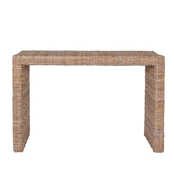 Natural Rattan Table