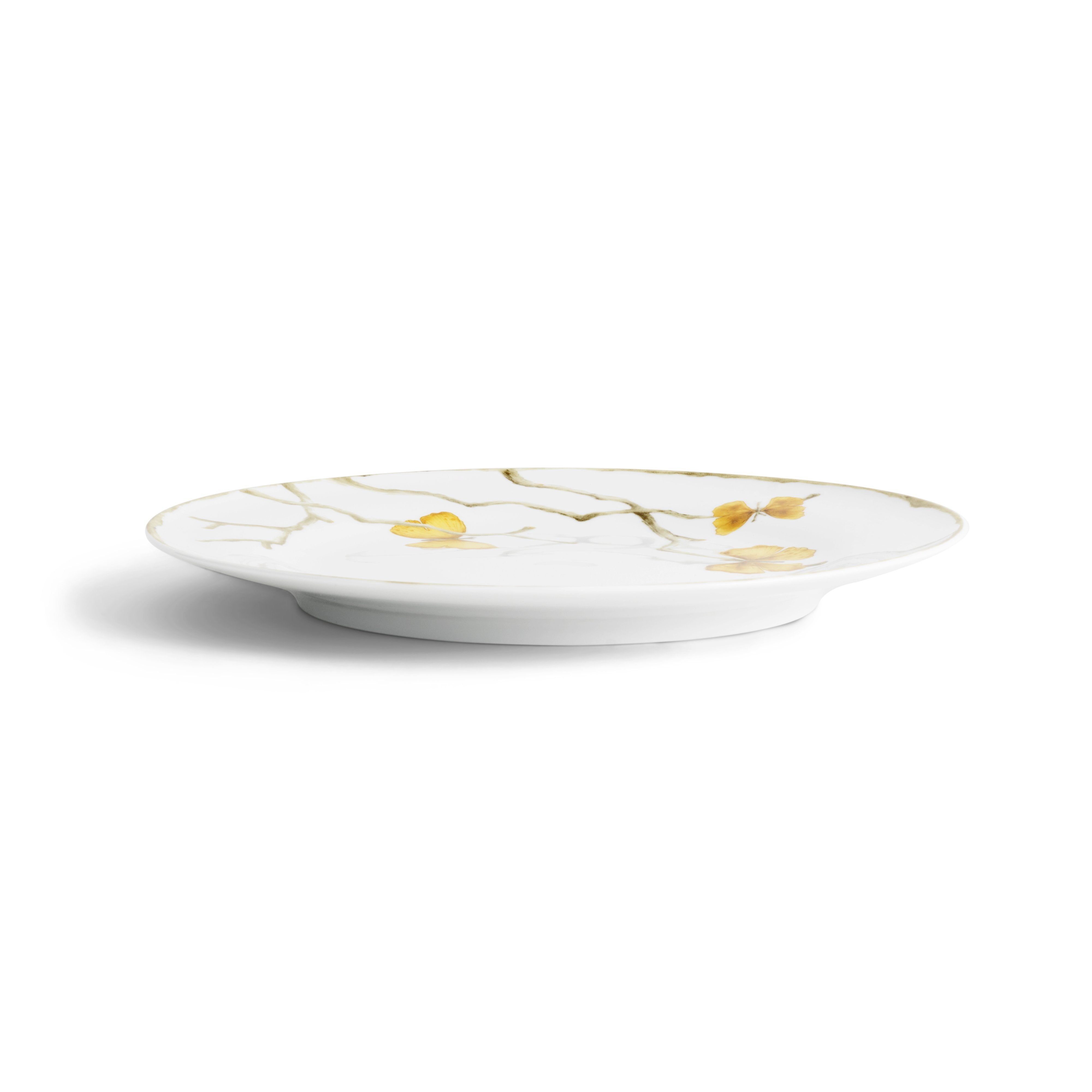 Butterfly Ginkgo Gold Dinnerware