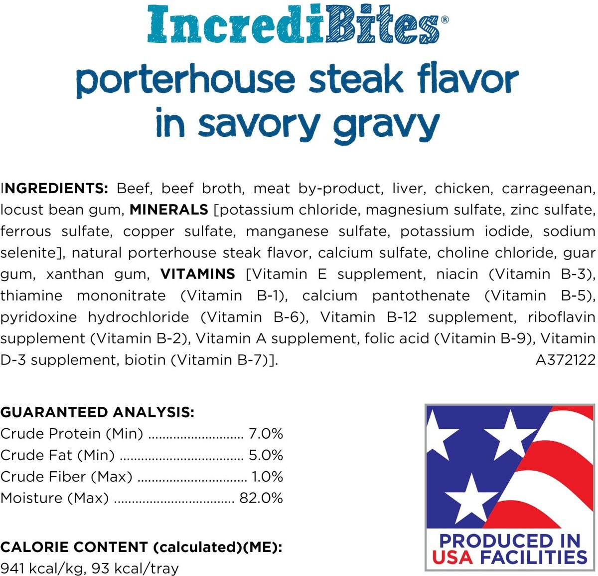 Purina Beneful IncrediBites Chicken and Bacon and Porterhouse Steak Variety Pack Pate Small Wet Dog Food， 3.5-oz can， case of 10