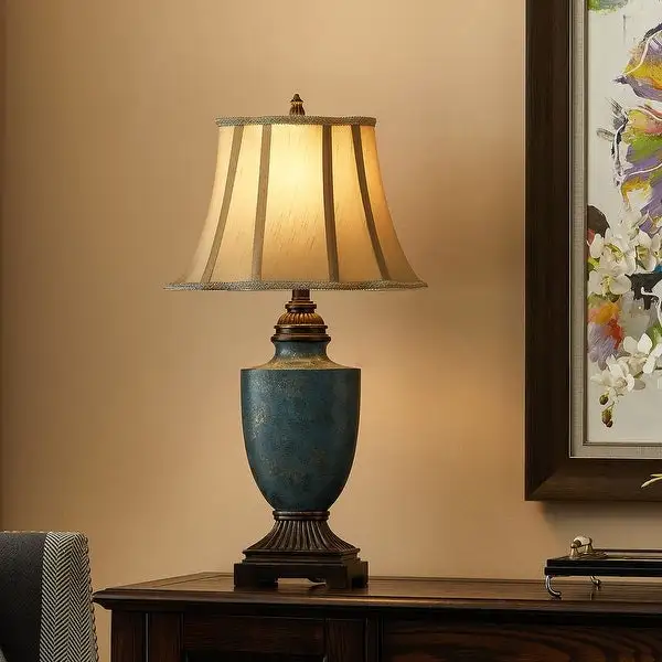 KAWOTI Empire Traditional 27.5'' Table Lamp