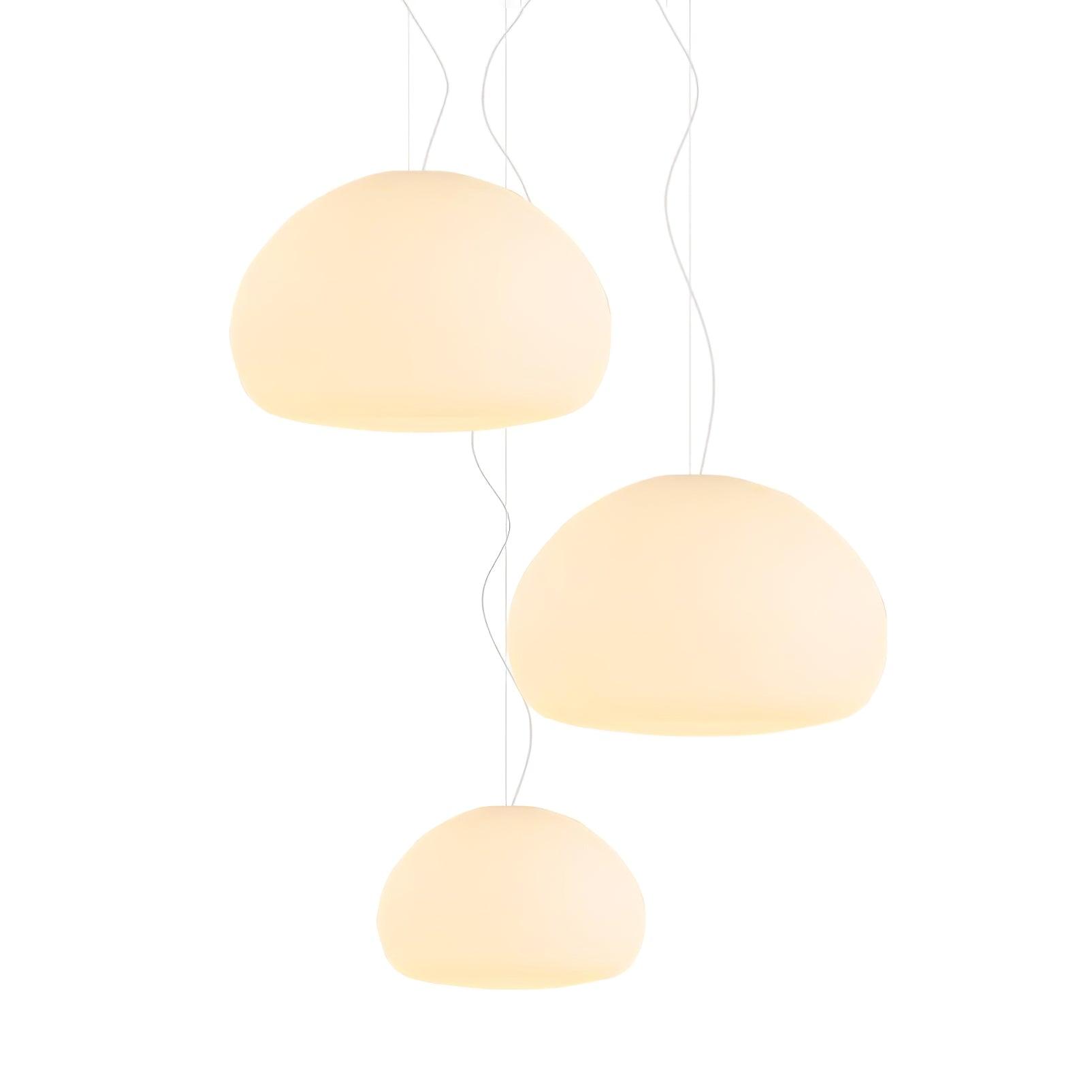 Fluid Pendant Light