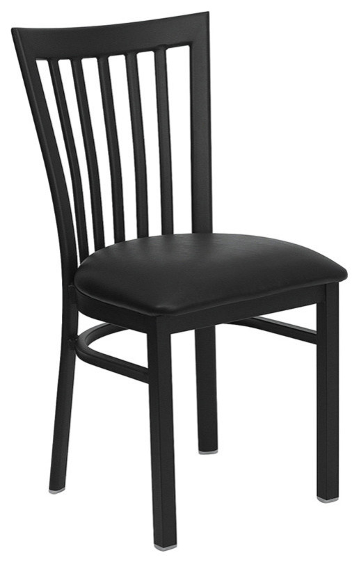 Flash Furniture Black Chair   Transitional   Dining Chairs   by BisonOffice  Houzz