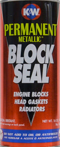 CRC Metallic Block Seal Head Gasket Repair， 16 Oz.