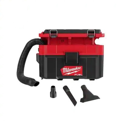 Milwaukee M18 Fuel Packout 18-Volt Lithium-Ion Cordless 2.5 Gal. Wet/Dry Vacuum (Tool-Only)