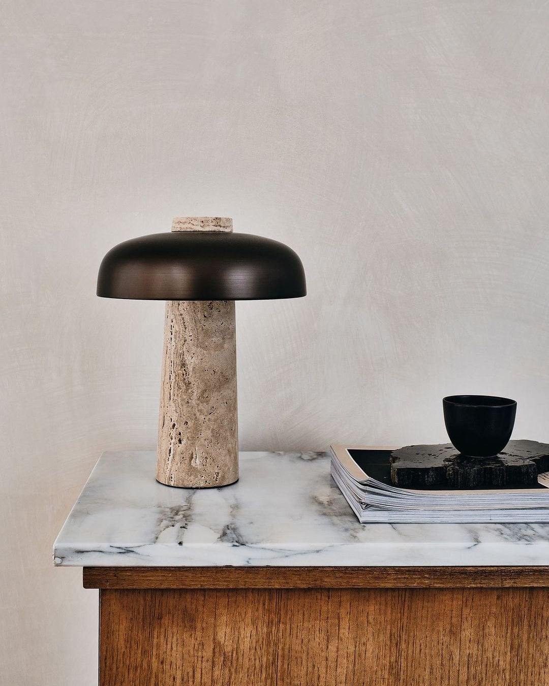 Terra Dome Table Lamp