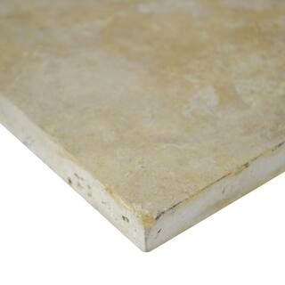 MSI Riviera 24 in. x 16 in. x 1.18 in. RectangleTumbled Travertine Paver Tile (2.67 sq. ft.) LPAVTRIV1624T