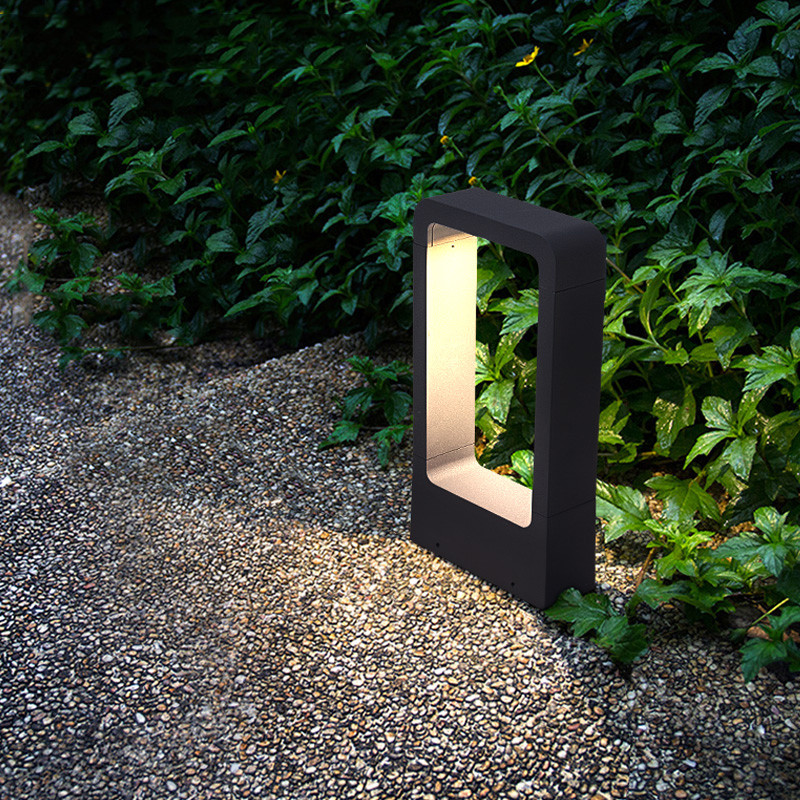 Modern Outdoor Waterproof Lawn Lamp for Garden   Industrial   Outdoor Lighting   by Miron Demid LLC  Houzz