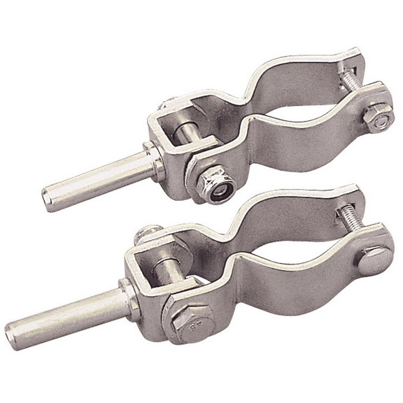 Sea Dog 582072 1 Heavy Duty Clamp On Oarlock   9/1...