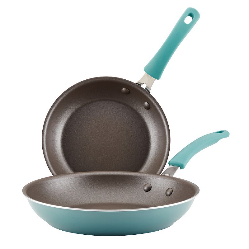 Rachael Ray Cook + Create 2-pc. Aluminum Nonstick Frypan Set