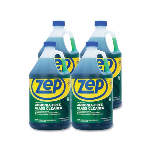 Zep Commercial AmmoniaFree Glass Cleaner  ZPEZU1052128CT