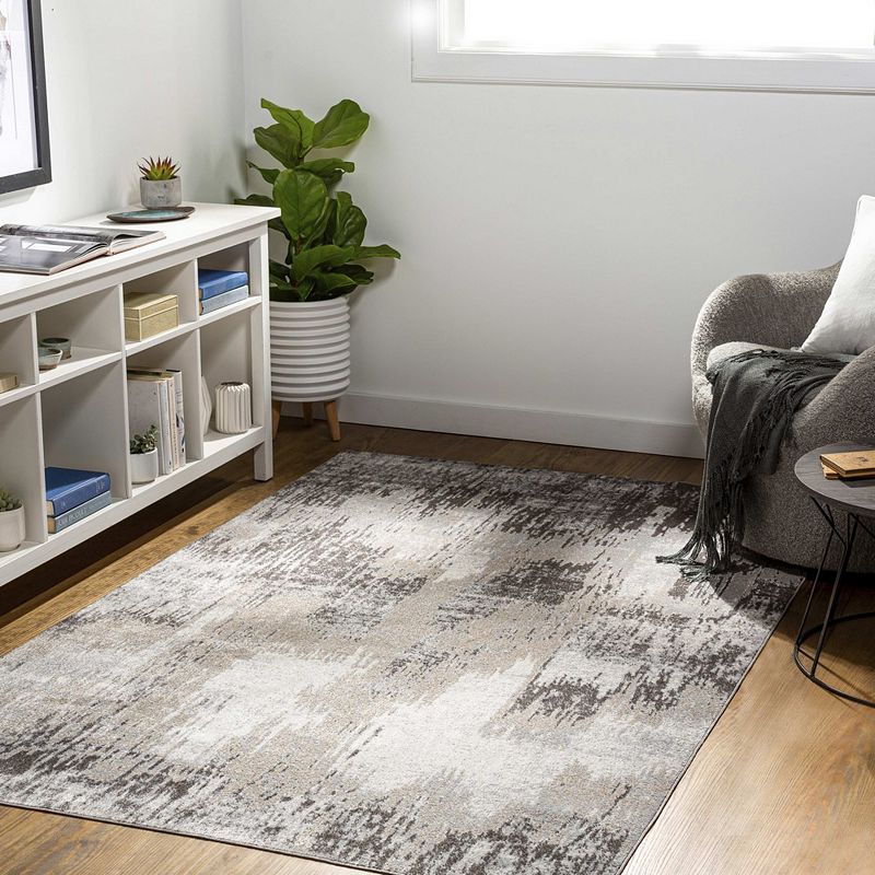 Olpe Traditional Washable Area Rug