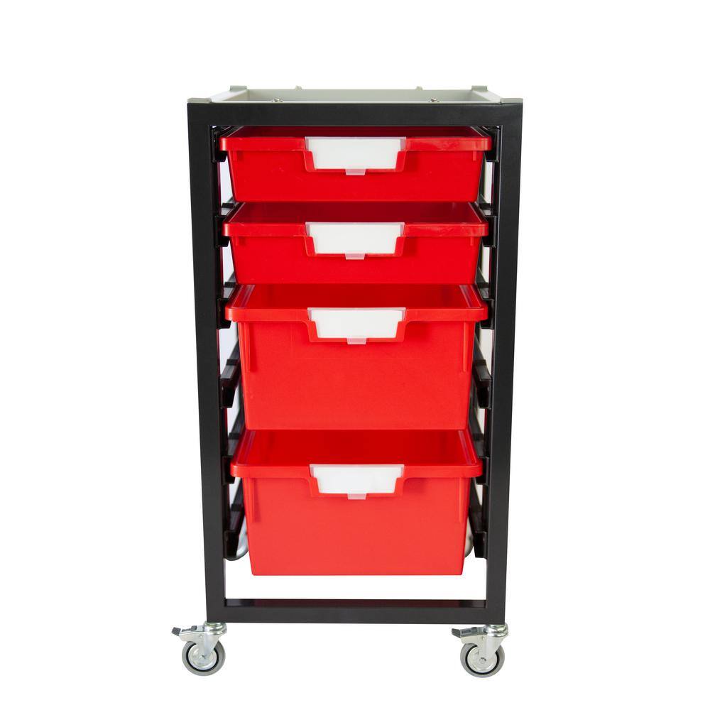 12 Gal. Nimble Cart - Slim Line - 6 Module 2100DG-2S2DPR