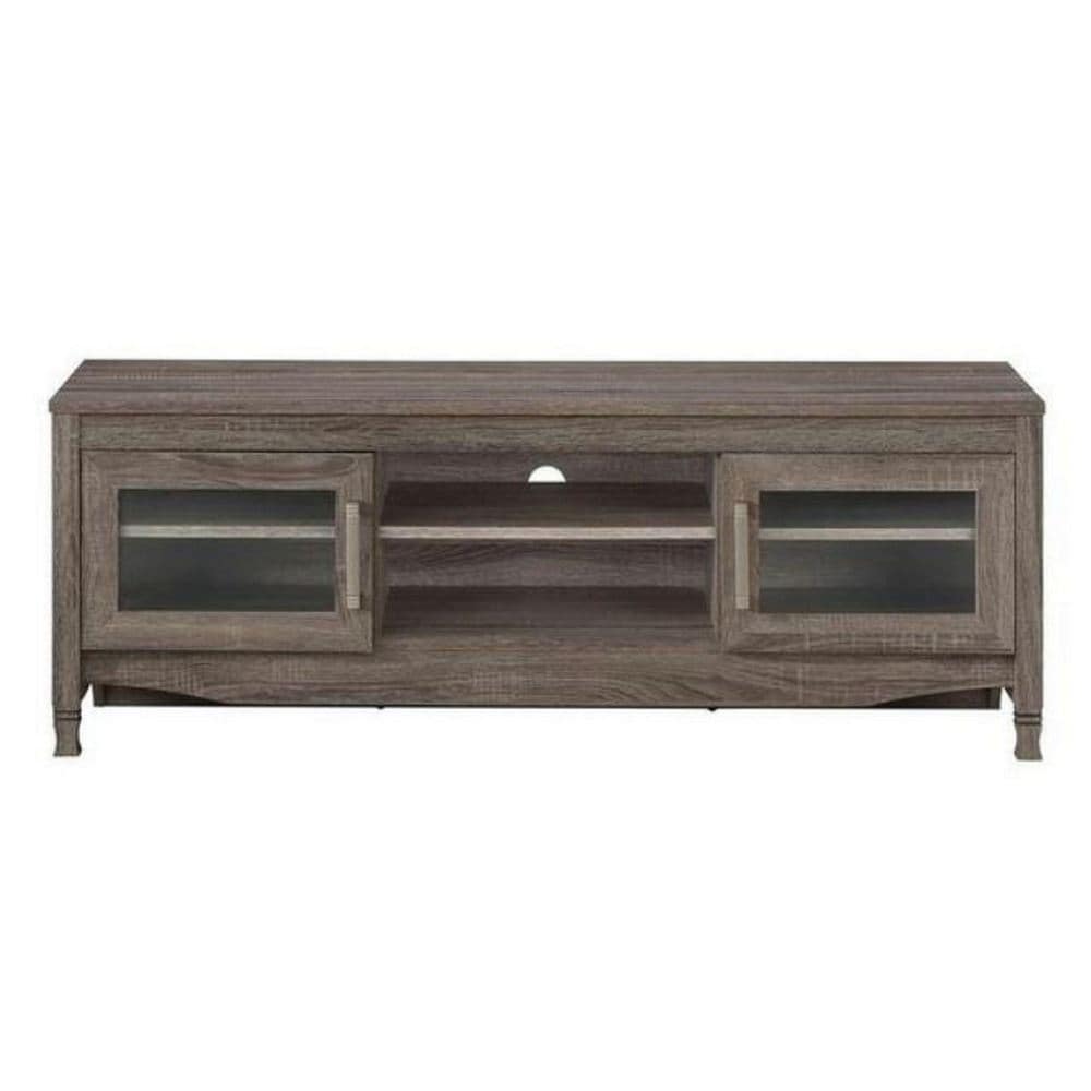 Urban Designs Grey Driftwood TV Stand