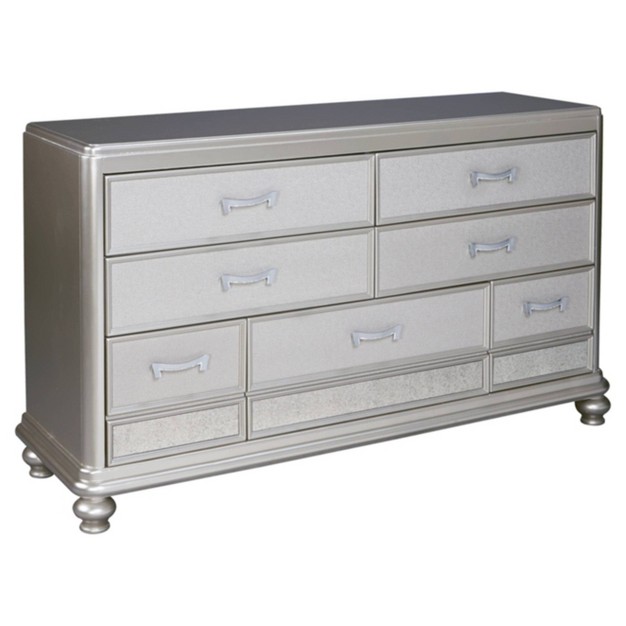 Dresser Silver Signature Design By Ashley