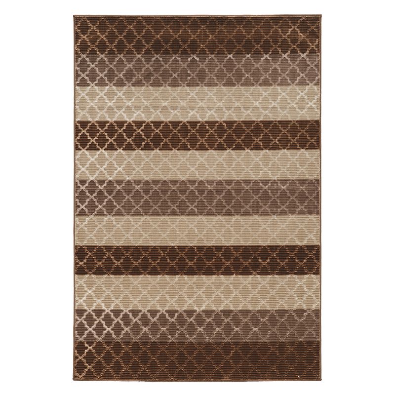 Linon Evolution Stripes Rug