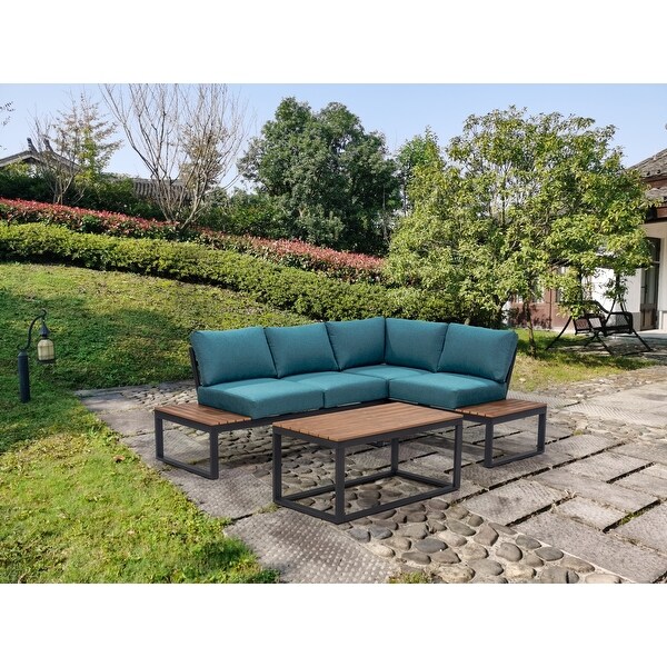 Cordova Outdoor Patio Sectional Set