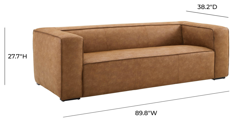 Aurora Sofa   Contemporary   Sofas   by TOV Furniture  Houzz