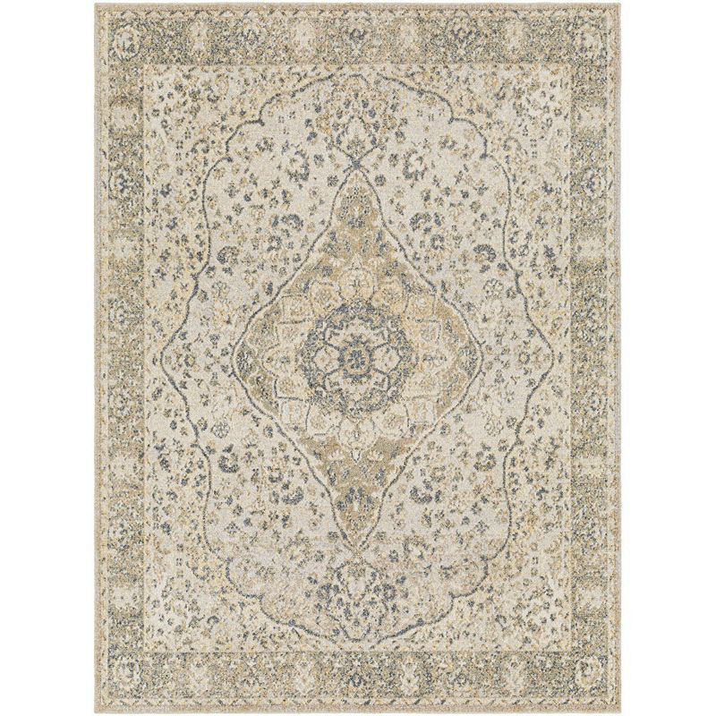 Eminence Traditional Washable Area Rug