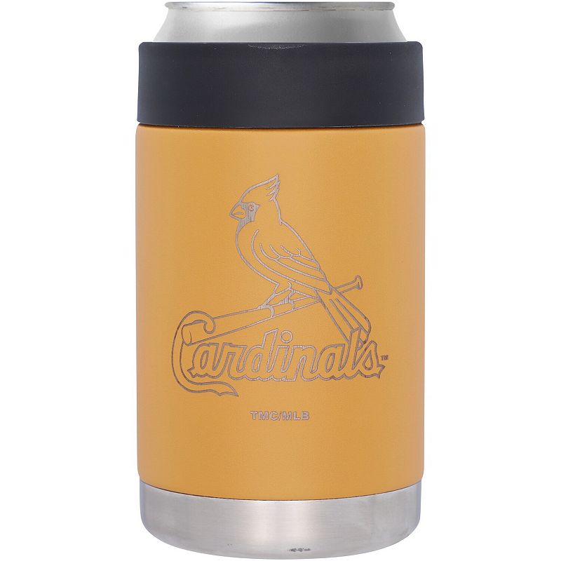 St. Louis Cardinals Stainless Steel Canyon Can Holder