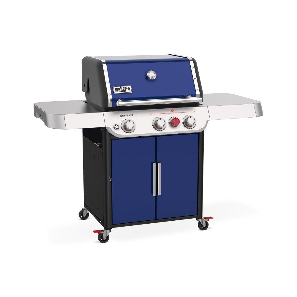 Weber 35383301 Genesis Sp-E-325S Gas Grill - Deep Ocean Blue Lp