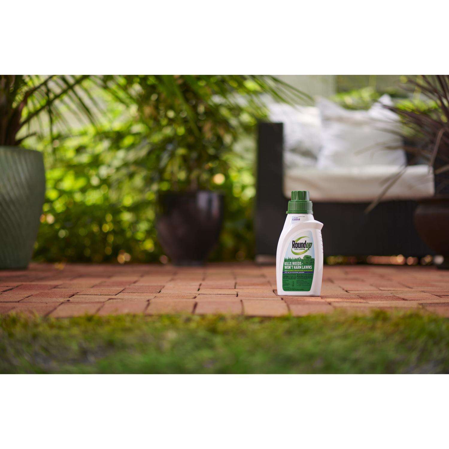 Roundup For Lawns5 Weed Killer Concentrate 32 oz