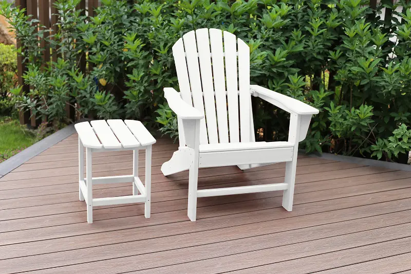 Atlantic Classic Ivory Adirondack Chair