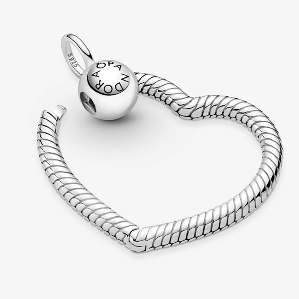 PANDORA  Pandora Moments Heart Charm Pendant