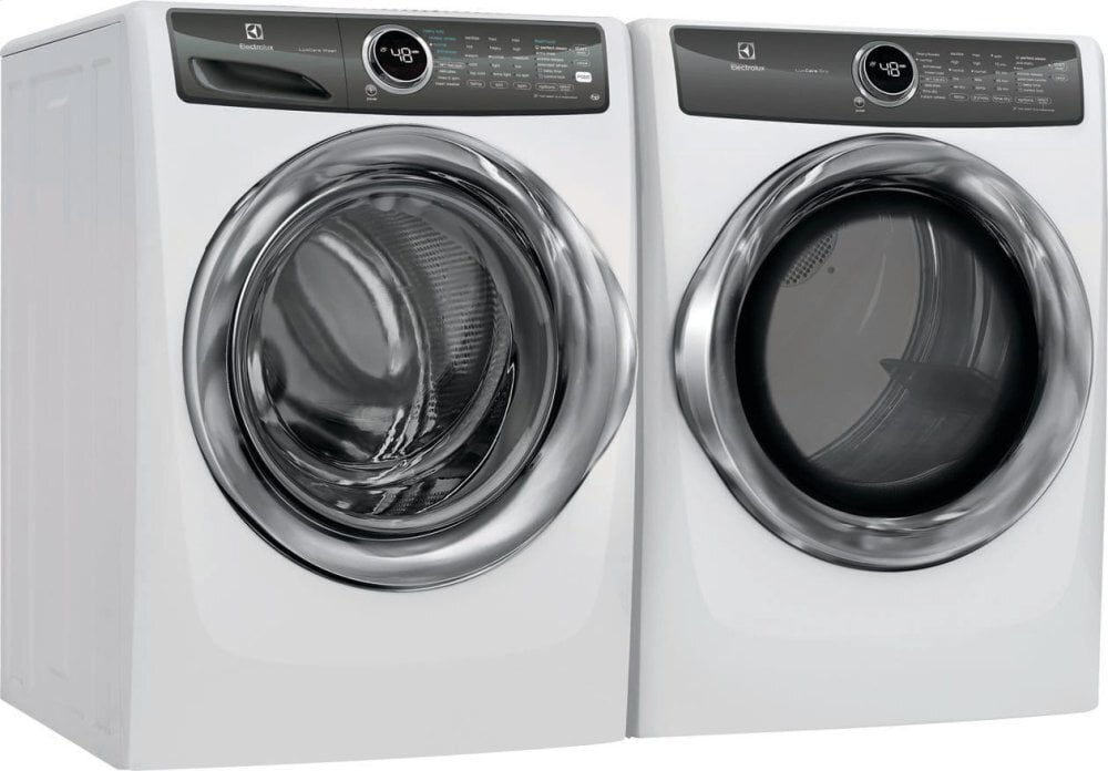 Electrolux EFME527UIW Front Load Perfect Steam™ Electric Dryer With Luxcare® Dry And Instant Refresh - 8.0 Cu. Ft.