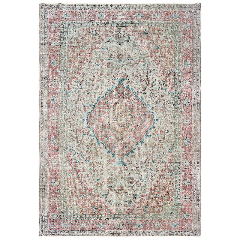 StyleHaven Season Antiqued Medallion Rug