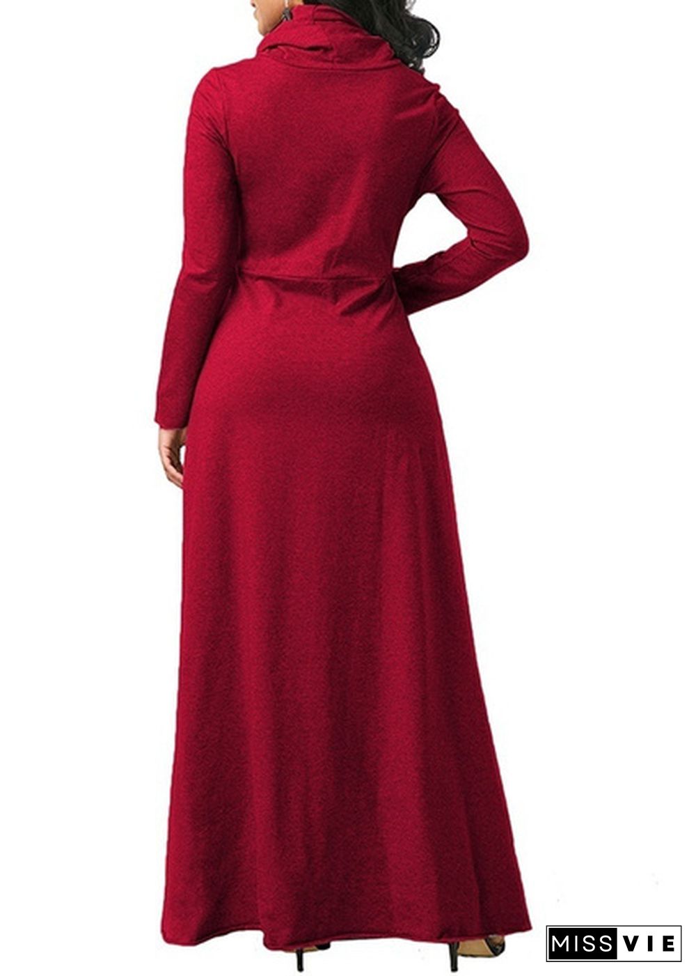 Autumn Winter Women Plus Size Hooded Dress Casual Long Pullover Cotton Long Dress 7 Colors