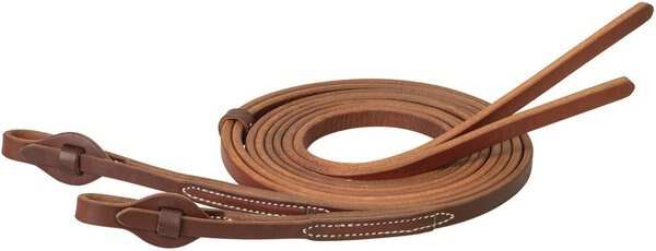 Weaver Leather Working Tack Extra Heavy Harness Leather Quick Change Horse Reins