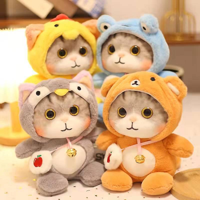 25Cm plush cat toys kawaii stuffed animals toys