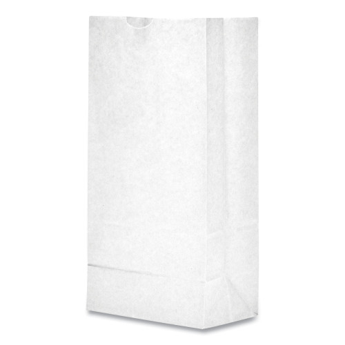 General Grocery Paper Bags， 35 lb Capacity， #8， 6.13