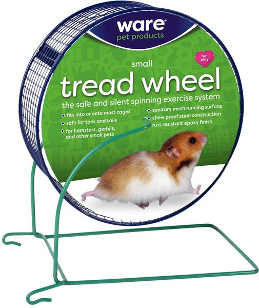 Ware Metal Tread Small Animal Exercise Wheel