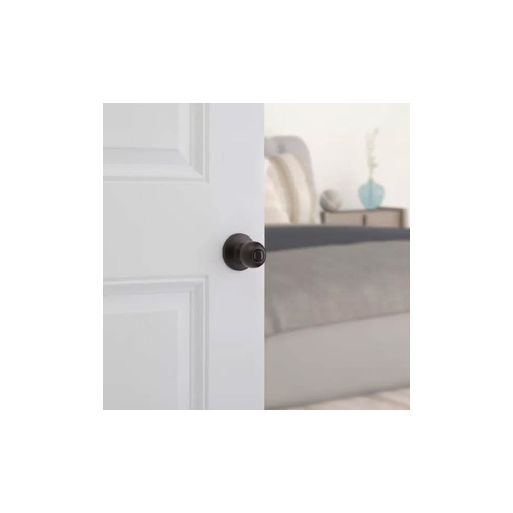 Venetian Bronze Bed/Bath Polo Privacy Door Knob