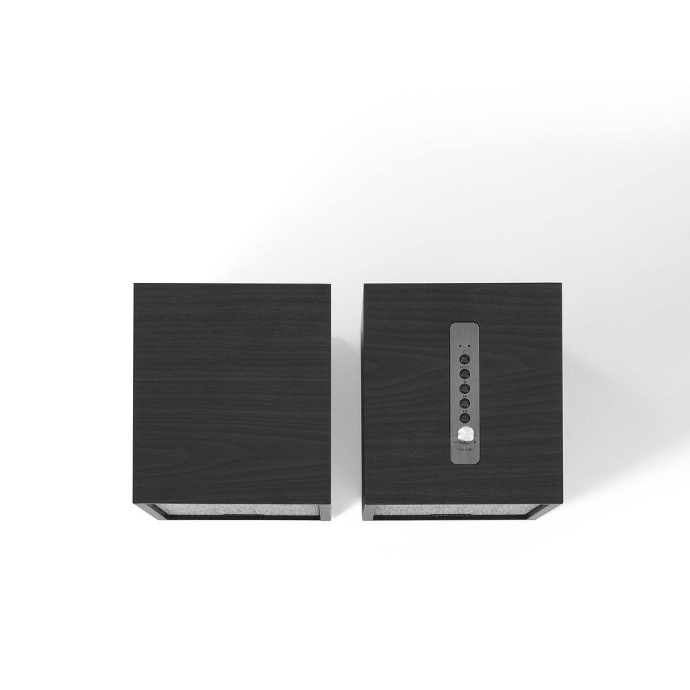 Crosley S200 Stereo Powered Speakers in Black S200A-BK